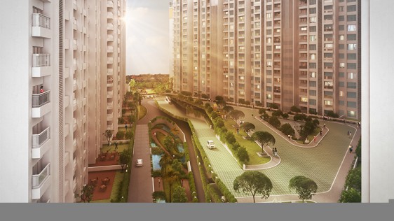 Nitesh Virgin Island -Luxury Apartmetns in Bangalore